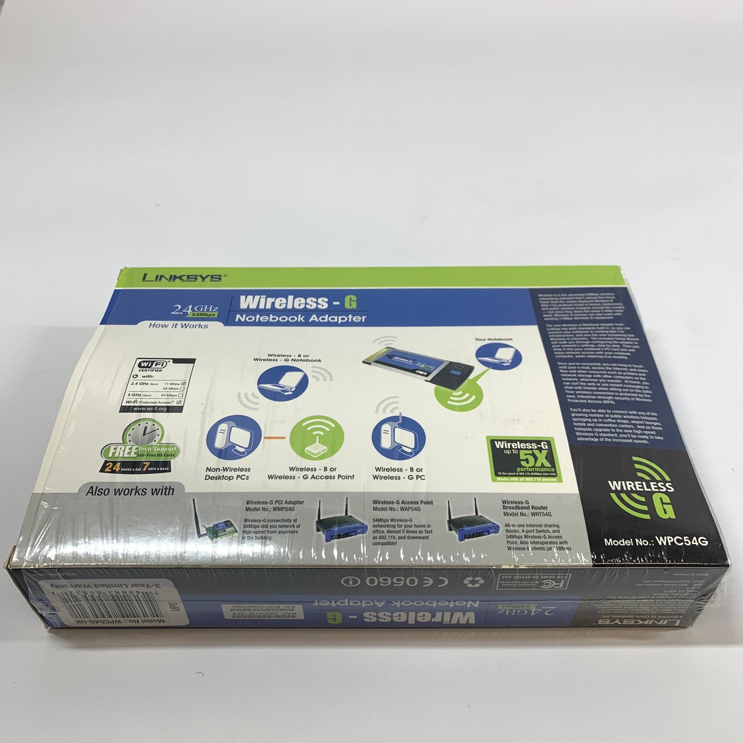 Linksys Modem Router and Adapter Bundle