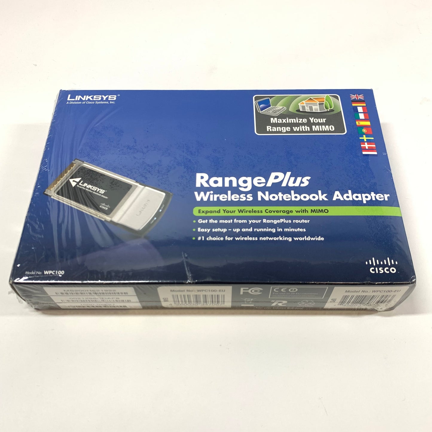 Linksys Modem Router and Adapter Bundle