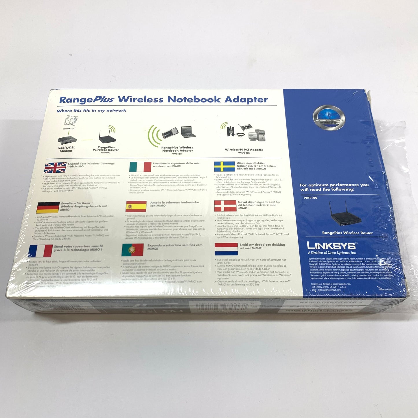 Linksys Modem Router and Adapter Bundle