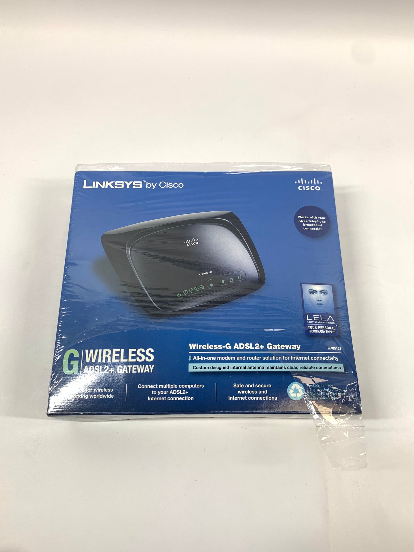 Linksys Modem Router and Adapter Bundle