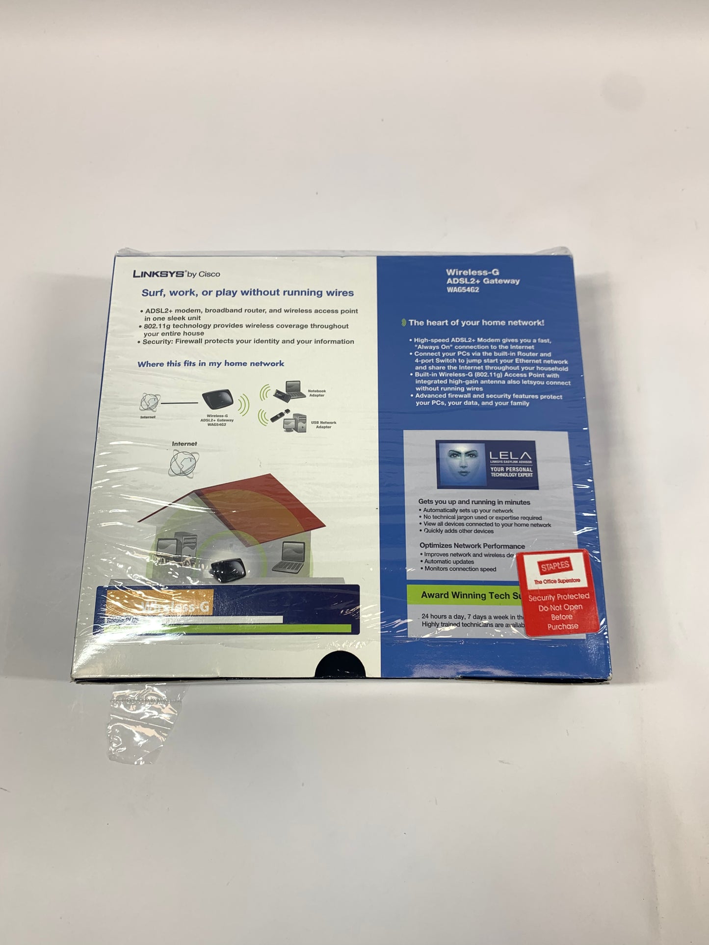 Linksys Modem Router and Adapter Bundle
