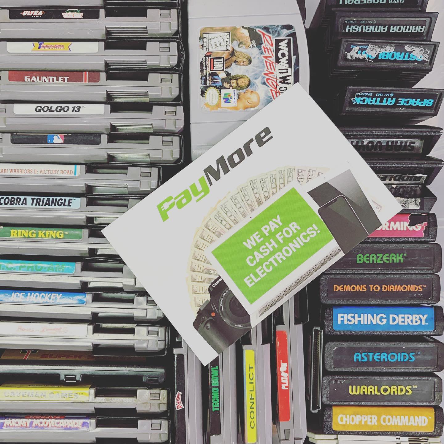 PayMore Stores® Bargain Bin Video Games 6 for £19.99 SNES NES PS5 + More!