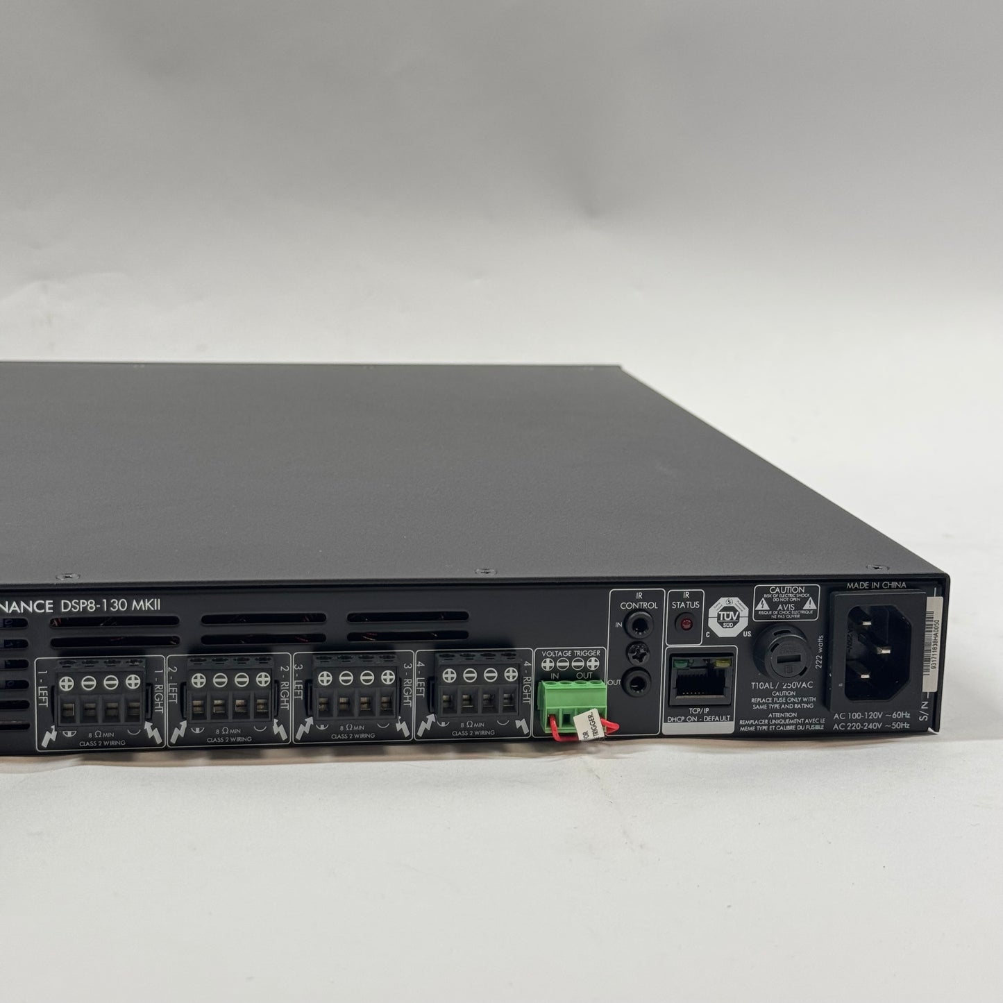 New Sonance DSP 8-130 MKII AMP 1160W 8.0-Ch. Multi-Channel Amplifier 8 Channel