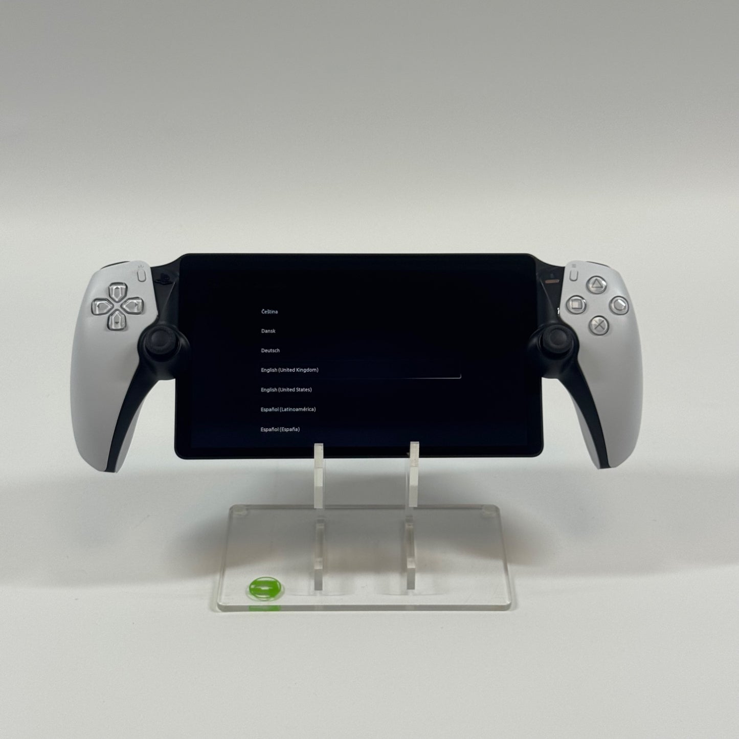 Sony PlayStation Portal White Console Gaming System Only CFI-Y1016