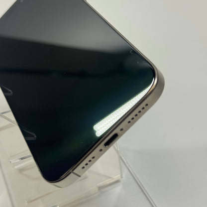 Unlocked Apple iPhone 16 Pro Max 256GB Natural Titanium MYWY3QN/A